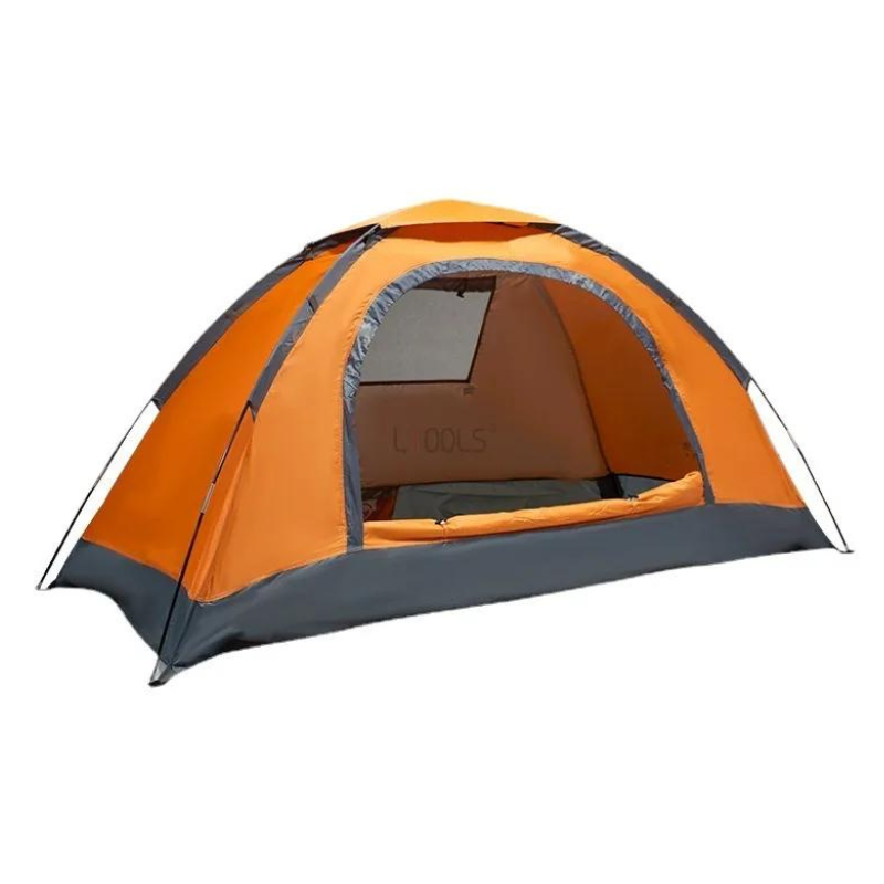 tente 1 place Tente de Randonnée 1 Place avec Fenêtre – Ultra-Légère, Étanche, 200x1 – Outvera
