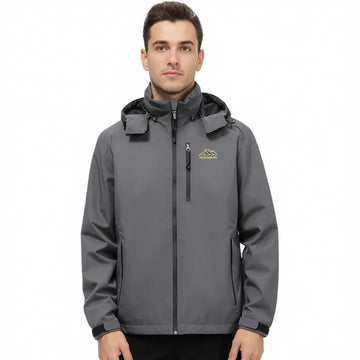 Veste Randonnée Imperméable Respirante Homme Taille L Automne Nylon