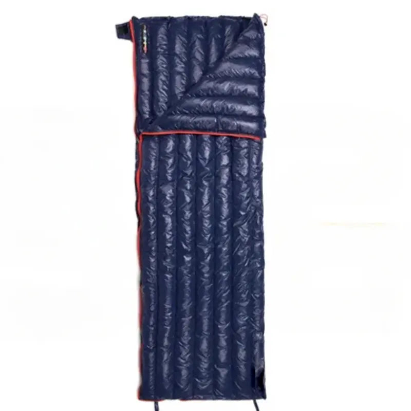 Sac de Couchage Ultra-Léger Imperméable 190x80 cm – Duvet de Canard, Température -2°C à 6°C, 980g