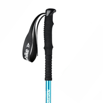 Bâton de Randonnée Télescopique 135 cm – Ultra-Léger 255g, Aluminium, Pointe en Acier Tungstène