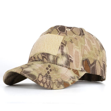 Casquette Camouflage Personnalisée Ajustable - Confort Solaire pour Homme et Femme