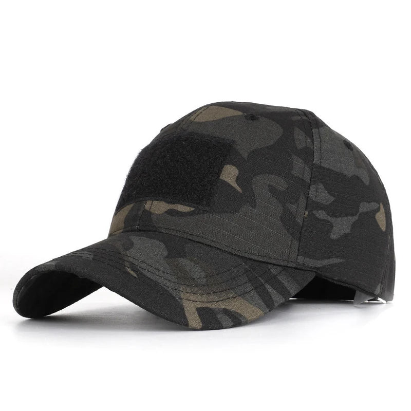 Casquette Camouflage Personnalisée Ajustable - Confort Solaire pour Homme et Femme