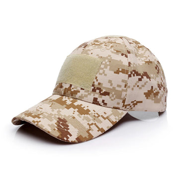 Casquette Camouflage Personnalisée Ajustable - Confort Solaire pour Homme et Femme