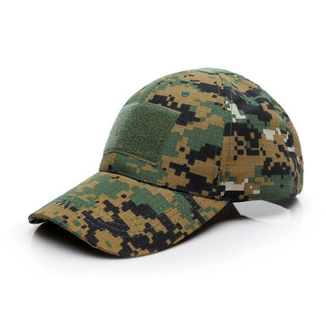 Casquette Camouflage Personnalisée Ajustable - Confort Solaire pour Homme et Femme