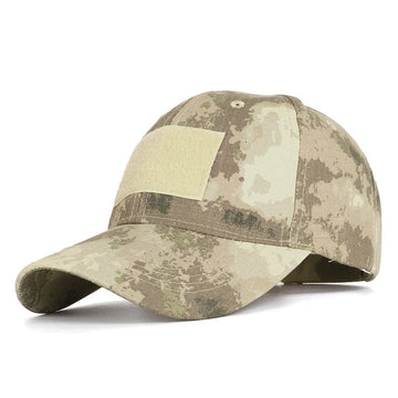 Casquette Camouflage Personnalisée Ajustable - Confort Solaire pour Homme et Femme