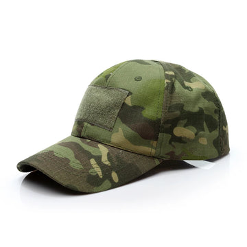 Casquette Camouflage Personnalisée Ajustable - Confort Solaire pour Homme et Femme