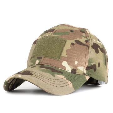 Casquette Camouflage Personnalisée Ajustable - Confort Solaire pour Homme et Femme