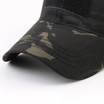 Casquette Camouflage Personnalisée Ajustable - Confort Solaire pour Homme et Femme
