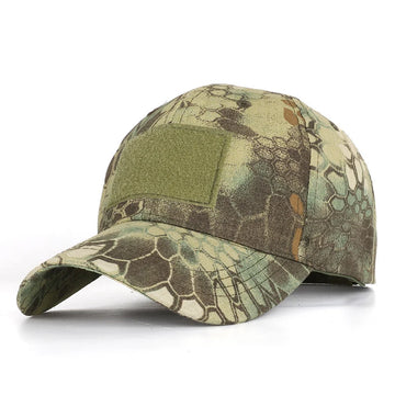 Casquette Camouflage Personnalisée Ajustable - Confort Solaire pour Homme et Femme