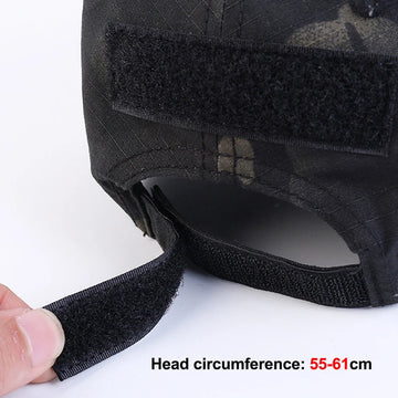 Casquette Camouflage Personnalisée Ajustable - Confort Solaire pour Homme et Femme