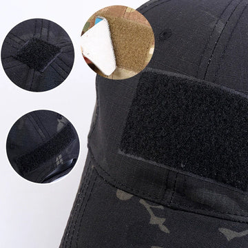 Casquette Camouflage Personnalisée Ajustable - Confort Solaire pour Homme et Femme