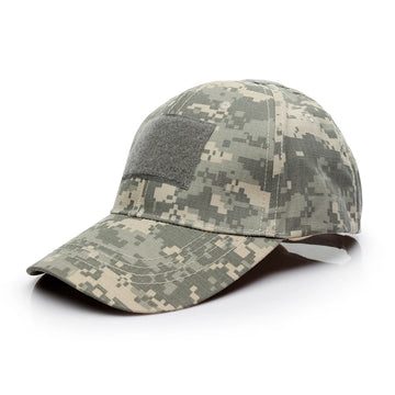 Casquette Camouflage Personnalisée Ajustable - Confort Solaire pour Homme et Femme