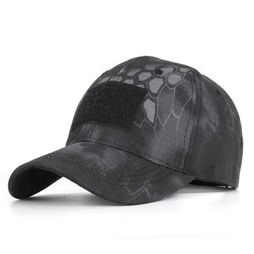 Casquette Camouflage Personnalisée Ajustable - Confort Solaire pour Homme et Femme