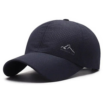 Casquette Unisexe Ultra-légère et Respirante pour Activités Extérieures
