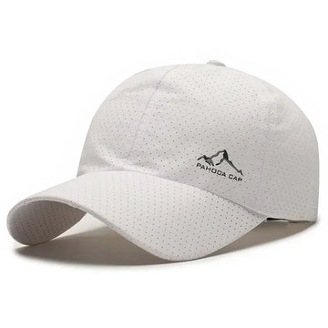 Casquette Unisexe Ultra-légère et Respirante pour Activités Extérieures
