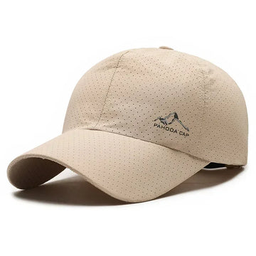 Casquette Unisexe Ultra-légère et Respirante pour Activités Extérieures