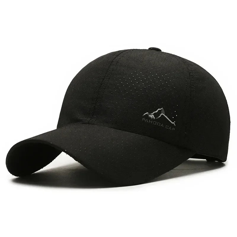 Casquette Unisexe Ultra-légère et Respirante pour Activités Extérieures