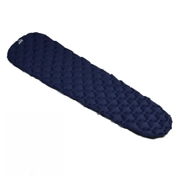 Matelas de Camping Ultra-Léger avec Sac de Gonflage – Imperméable, 190x58x5 cm, 460g, Format Compact 19x9 cm