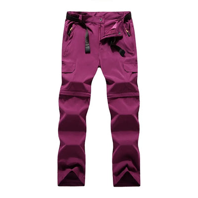 Variant image for Pantalon De Randonnée Femme Convertible Léger À Sèche Rapide Protection UV-5