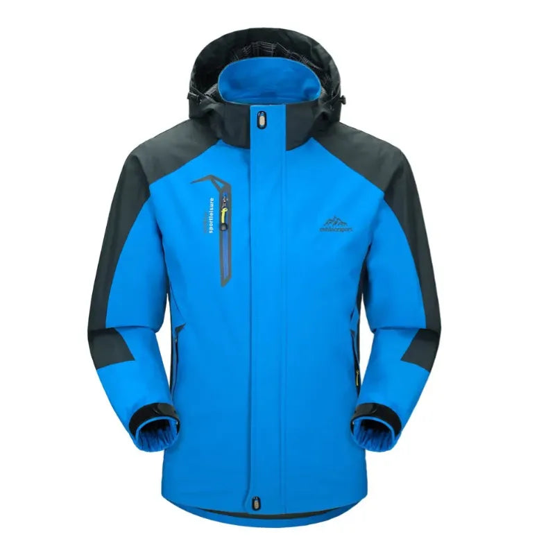 Veste Randonnée Homme Imperméable – Légère, Respirante et Coupe-Vent, Grande Taille