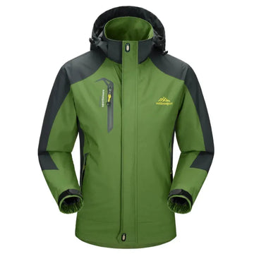 Veste Randonnée Homme Imperméable – Légère, Respirante et Coupe-Vent, Grande Taille