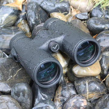 Jumelles de Randonnée Professionnelles 10x42 – Étanches, Portée 1000m, Oculaire 21mm, Corps Aluminium, 630g