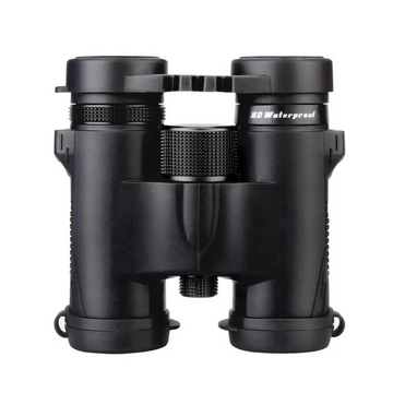 Jumelles de Randonnée Professionnelles 10x42 – Étanches, Portée 1000m, Oculaire 21mm, Corps Aluminium, 630g