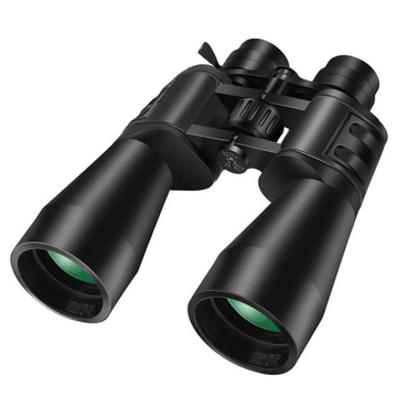 Jumelles de Randonnée Haute Qualité – Zoom 10x/60x, Portée 1000m, Oculaire 15mm, Revêtement Caoutchouc, 1,1 kg