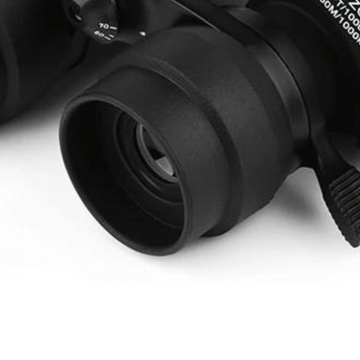 Jumelles de Randonnée Légeres – Zoom 10x/30x, Portée 1000m, Oculaire 15mm, Revêtement Caoutchouc, 950g