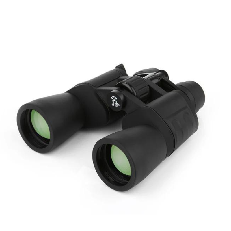Jumelles de Randonnée Légeres – Zoom 10x/30x, Portée 1000m, Oculaire 15mm, Revêtement Caoutchouc, 950g