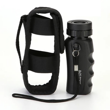 Monoculaire de Randonnée HD 8x25 – Portée 1000m, Oculaire 18mm, Compact, Léger 350g, Structure Plastique