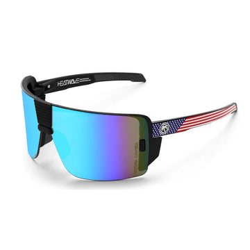 Lunettes de Soleil Heat Wave – UV400, Design Élégant et Confort Optimal pour Hommes et Femmes