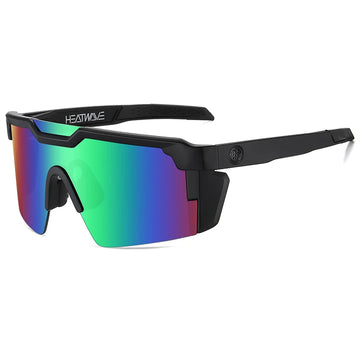 Lunettes de Soleil Heat Wave – UV400, Design Élégant et Confort Optimal pour Hommes et Femmes