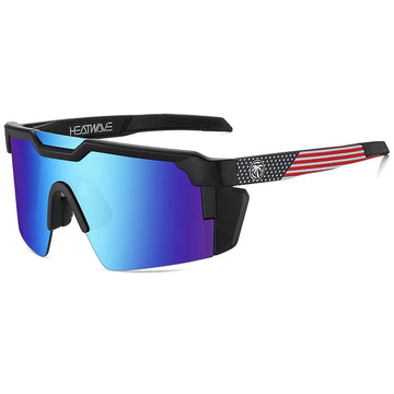 Lunettes de Soleil Heat Wave – UV400, Design Élégant et Confort Optimal pour Hommes et Femmes