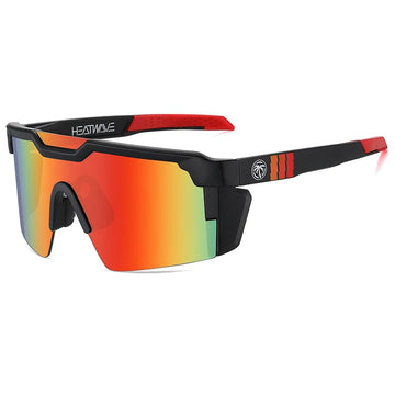 Lunettes de Soleil Heat Wave – UV400, Design Élégant et Confort Optimal pour Hommes et Femmes