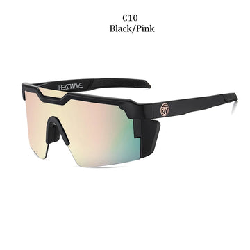 Lunettes de Soleil Heat Wave – UV400, Design Élégant et Confort Optimal pour Hommes et Femmes