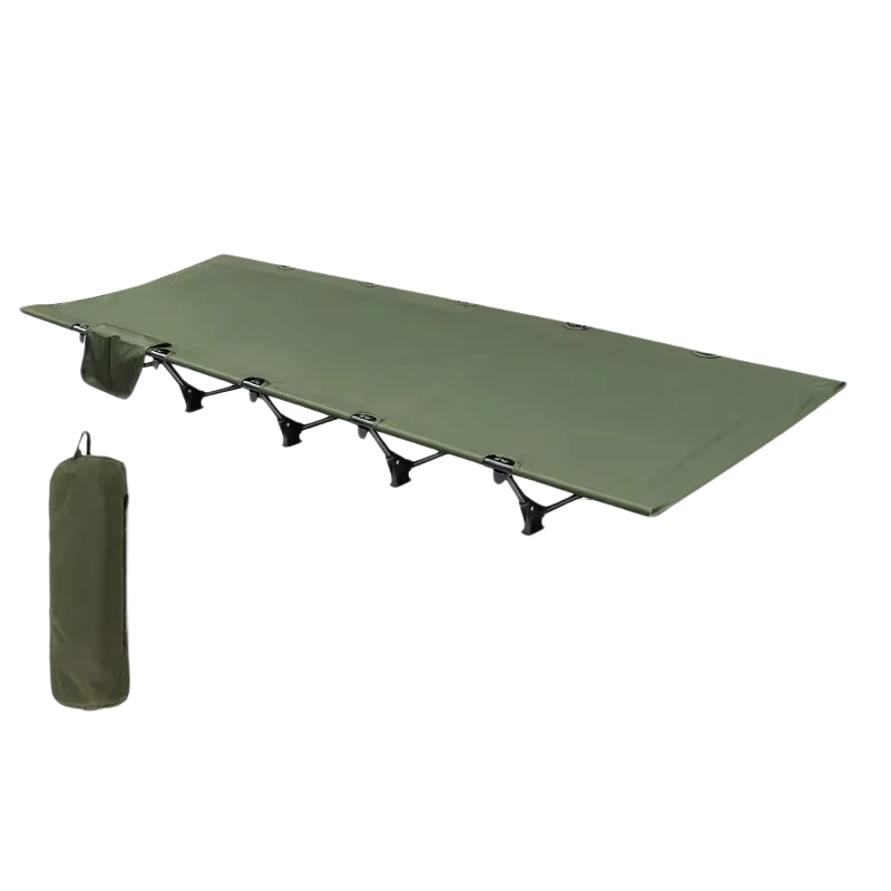 Lit de Camping Confortable en Aluminium Ultra-Léger