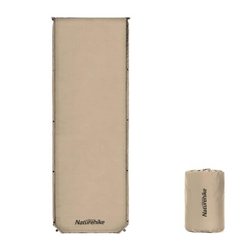Matelas de Camping Auto-Gonflant Imperméable – 200x63x5 cm, Confortable et Pliable, 1,9 kg