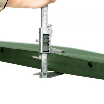Matelas de Camping Auto-Gonflant Imperméable – 200x63x5 cm, Confortable et Pliable, 1,9 kg