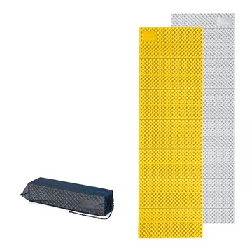 Matelas de Camping en Mousse Pliable – Imperméable, Ultra-Léger, 185x56x1,8 cm, 450g, Format Compact