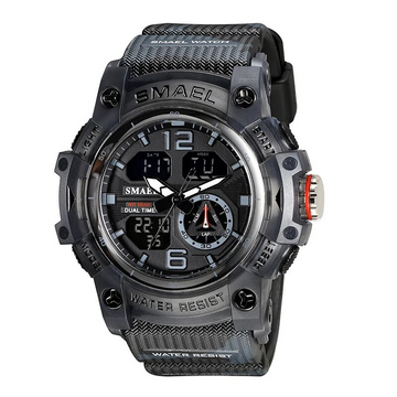 Montre de randonnée étanche 50 mètres avec altimètre et boussole – Légère et performante
