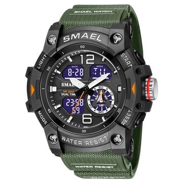 Montre de randonnée étanche 50 mètres avec altimètre et boussole – Légère et performante