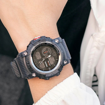 Montre de randonnée étanche 50 mètres avec altimètre et boussole – Légère et performante