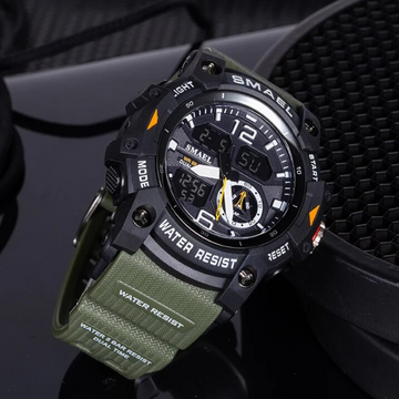 Montre de randonnée étanche 50 mètres avec altimètre et boussole – Légère et performante