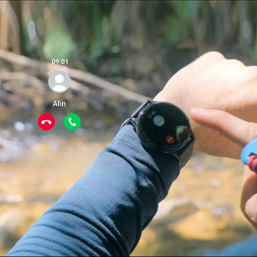 Montre de randonnée multifonction avec altimètre, baromètre et boussole – Étanche et robuste