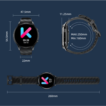 Montre de randonnée multifonction avec altimètre, baromètre et boussole – Étanche et robuste