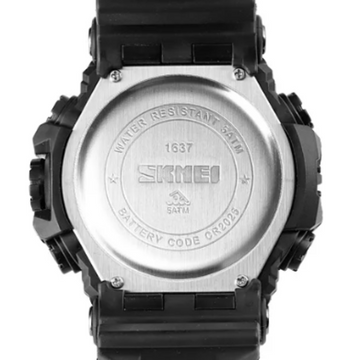 Montre de randonnée militaire robuste avec boussole intégrée – Idéale pour les aventuriers