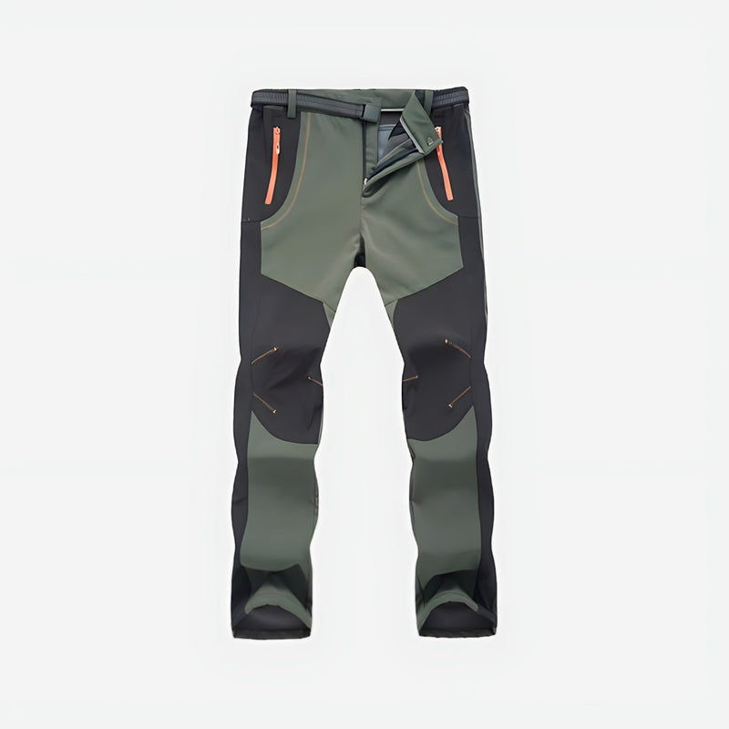 Variant image for Pantalon Trekking Homme Stretch Confort - Idéal Pour Randonnée et Activités Extérieures-1