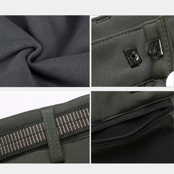 Pantalon Trekking Homme Stretch Confort - Idéal Pour Randonnée et Activités Extérieures