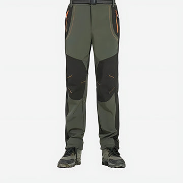 Pantalon Trekking Homme Stretch Confort - Idéal Pour Randonnée et Activités Extérieures